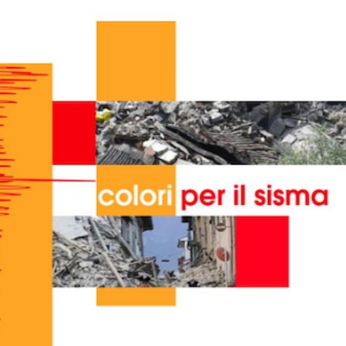 'Colori per il Sisma': 30 artisti a Salerno per costruire la “Casa della Cultura” di Accumoli