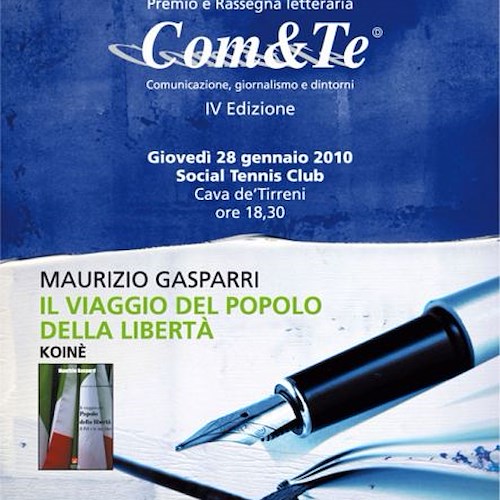 "Com&Te" ospita Maurizio Gasparri