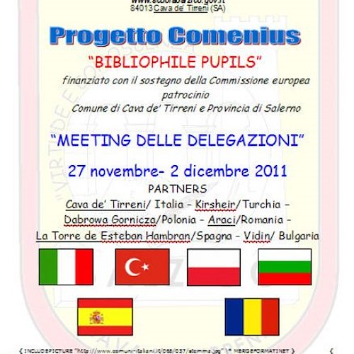 "Comenius Meeting", la Scuola "Balzico" accoglie le delegazioni straniere