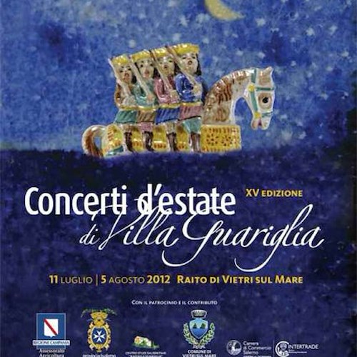 "Concerti d'estate di Villa Guariglia", domenica 29 in scena Paolo Cimmino