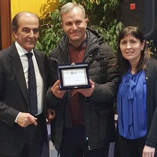 CONI: il Maestro Alfonso Pepe premiato a Salerno per la Thunder Boxing Club