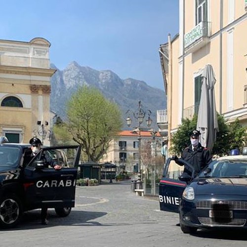 Controlli a tappeto dei carabinieri di Cava: riscontrate violazioni amministrative
