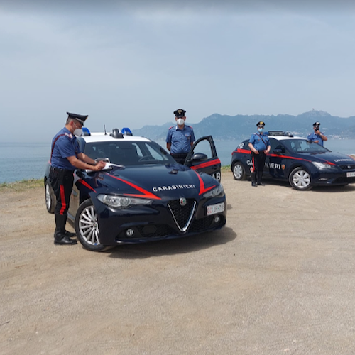 Controlli agli stabilimenti balneari, nel mirino dei Carabinieri anche Vietri sul Mare e Cetara 