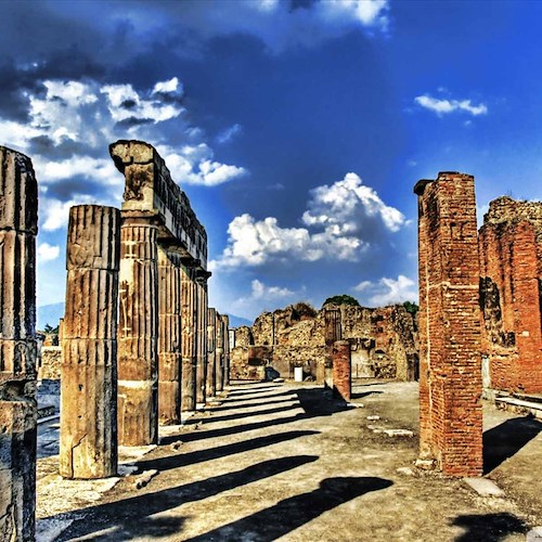 Coronavirus: chiuso il sito archeologico di Pompei