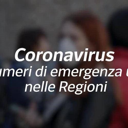Coronavirus: i numeri di emergenza a Cava de' Tirreni 