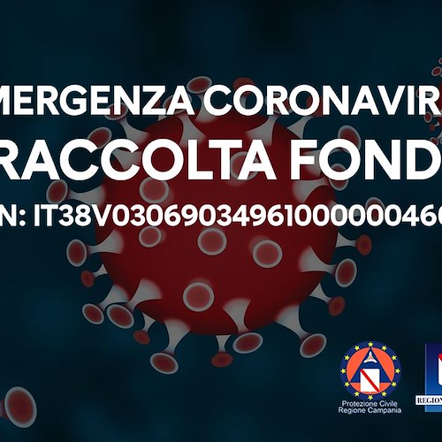 Coronavirus, l’iban ufficiale per le donazioni agli ospedali in Campania 