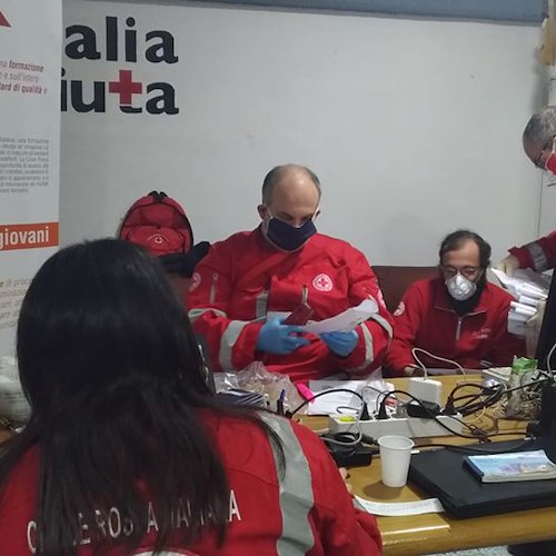 Coronavirus: la Croce Rossa di Cava cerca medici e infermieri volontari
