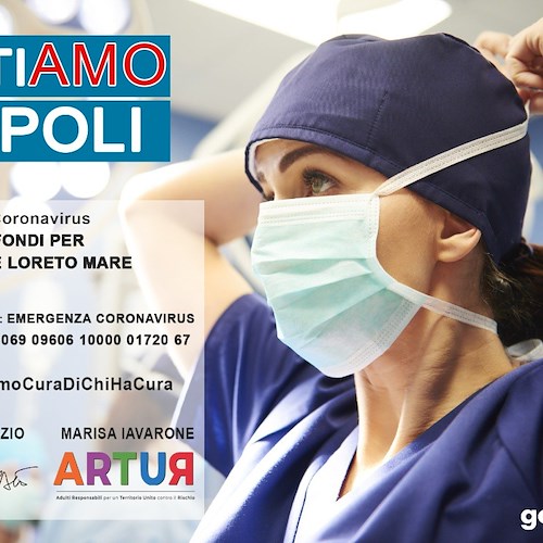 Coronavirus, parte raccolta fondi per l'ospedale Loreto Mare di Napoli 