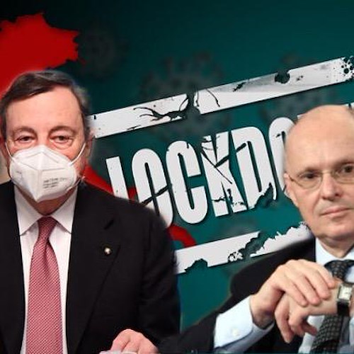 Covid, Draghi alla prova lockdown. Ricciardi: «Spero vada in questa direzione» 