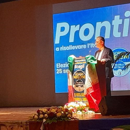 Covid e sanità, Cirielli: «De Luca attacca la Meloni per nascondere le sue imperdonabili colpe»