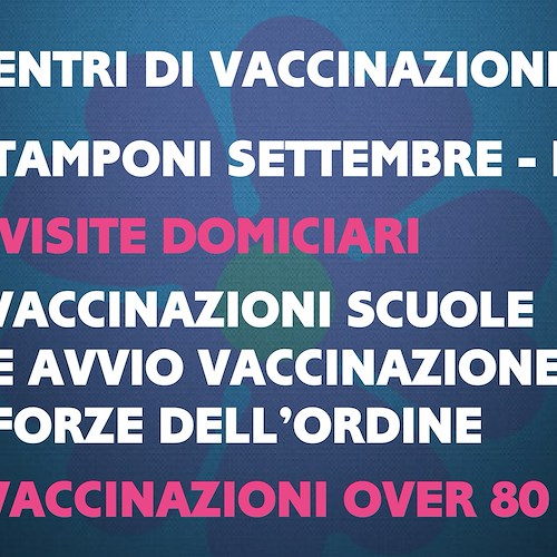 Covid e vaccinazioni a Cava de' Tirreni, Servalli e Lamberti: «Basta critiche alle istituzioni sanitarie, serve unità»