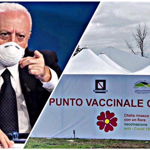 Covid, oggi il "V-Day" in Campania: parte la campagna vaccinale in 7 Ospedali 