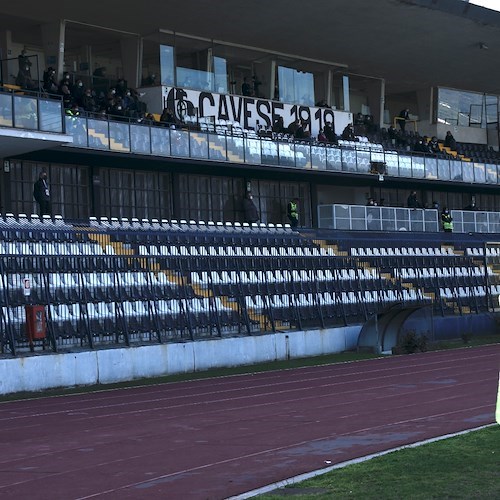 Covid, troppi positivi in casa Turris: gara con la Cavese rinviata al 28 aprile