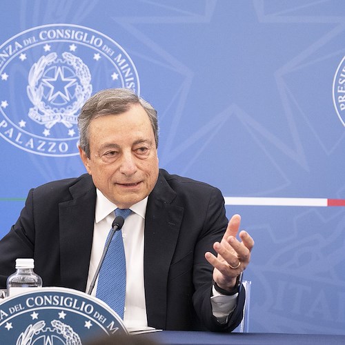 Crisi di Governo, Draghi annuncia le dimissioni 