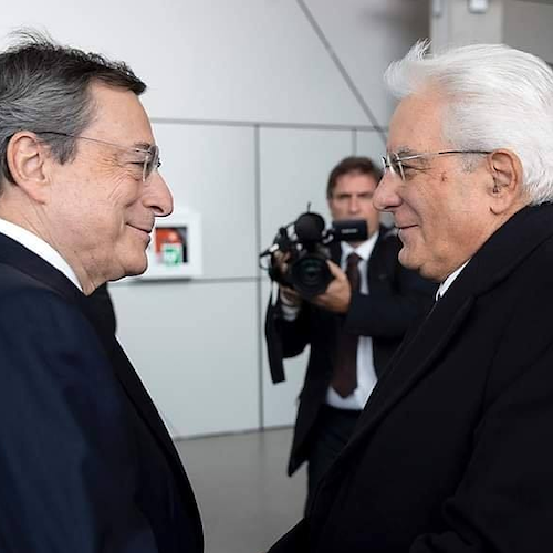 Crisi Governo, Mattarella convoca Mario Draghi: oggi l'incontro al Quirinale
