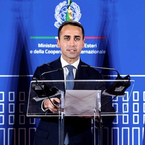 Crisi Ucraina, Di Maio: «Stiamo lavorando per evitare escalation militare»