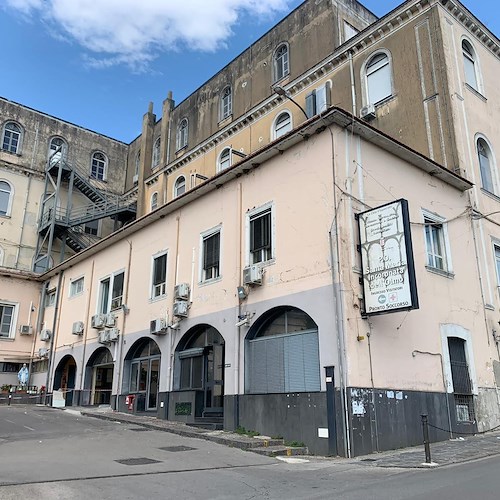 Ospedale di Cava de' Tirreni <br />&copy; Massimiliano D'Uva