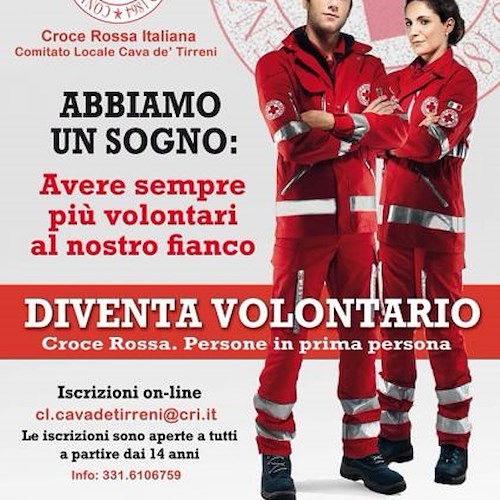 Croce Rossa, attivo il corso per volontari