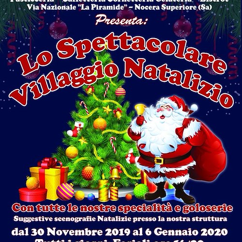 Da Cava a Nocera: Fra Gigino rinnova "Il Villaggio di Babbo Natale" 