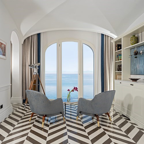 Il contributo di Cottovietri al Borgo Santandrea Amalfi Executive Suite