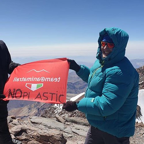 Da Cava de' Tirreni al Cumbre: il duo Petrone-Punzi "conquista" la vetta più alta del continente americano