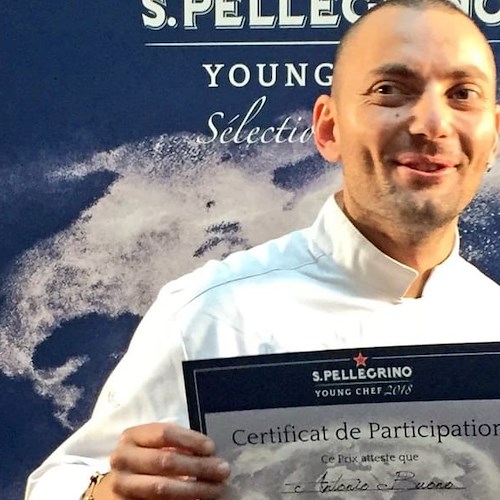 Da Cava de' Tirreni alla Francia: Antonio Buono concorrente di "Young Chef 2018"