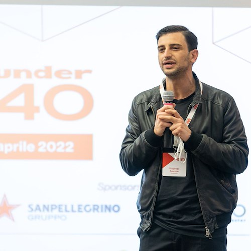 Da Cava de' Tirreni il giovane imprenditore Vincenzo Falcone tra i migliori “40 under 40” d’Italia nella ristorazione