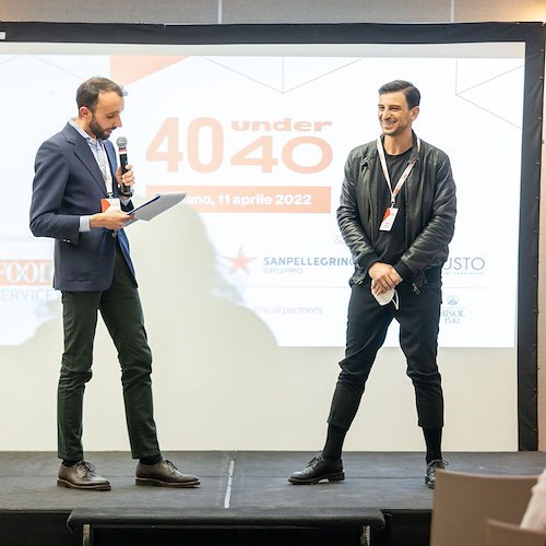 Da Cava de' Tirreni il giovane imprenditore Vincenzo Falcone tra i migliori “40 under 40” d’Italia nella ristorazione