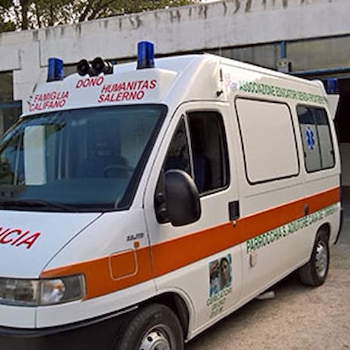 Da Cava de’ Tirreni un'ambulanza diretta in Honduras per nuova missione umanitaria