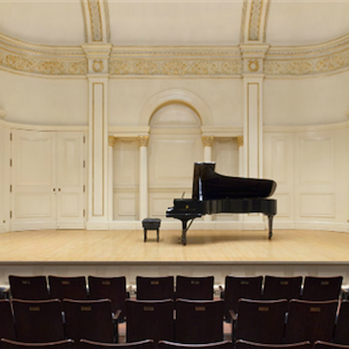 Da Vietri sul Mare a New York: la pianista Marina Pellegrino sul palco della prestigiosa Carnegie Hall 
