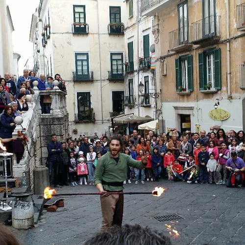 Dal 28 aprile la Fiera del Crocifisso Ritrovato riporta Salerno nel Medioevo