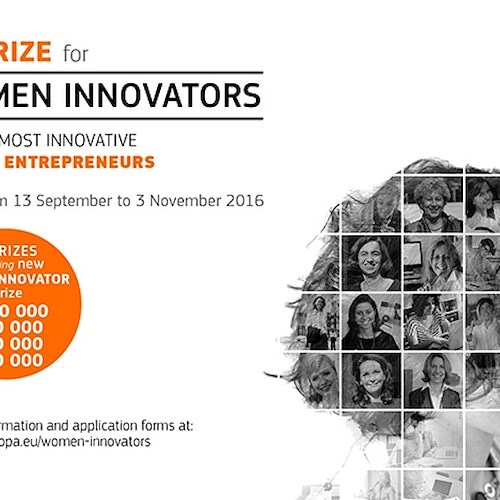 Dall’Europa un premio a sostegno delle ‘donne innovatrici’, ecco come candidarsi