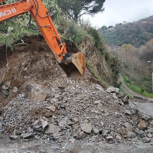 Danni maltempo da 260mila euro: Comune di Cava de' Tirreni chiede stato di calamità 