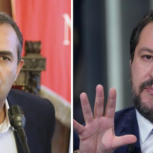De Magistris si candida a presidente della Calabria, Salvini: «Mancanza di rispetto per napoletani»