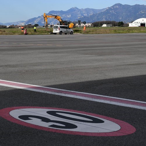 «Decongestionare Capodichino e migliorare turismo», ecco perché Gesac ha investito su Aeroporto Salerno-Costa d'Amalfi 