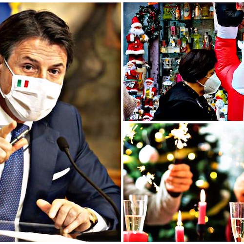 Decreto Natale: Italia zona rossa nei festivi e prefestivi, arancione nei giorni lavorativi 