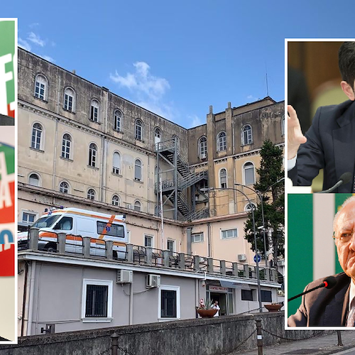 Depotenziamento Ospedale di Cava finisce in Parlamento, Forza Italia sollecita intervento di Speranza