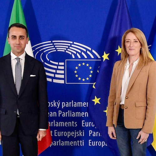 Di Maio a Bruxelles: «Ricatti russi sul gas? In Italia non ci faremo cogliere impreparati»