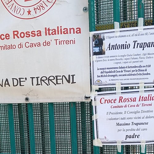Dolore a Cava de' Tirreni: a 68 anni si è spento Antonio Trapanese