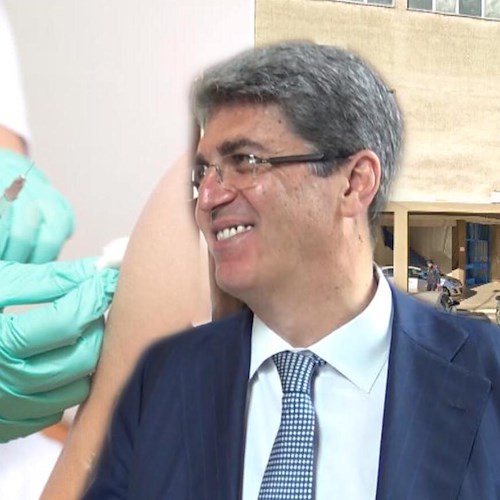 «Domani parte la vaccinazione anti Covid a Cava de' Tirreni», l'annuncio del Sindaco Servalli