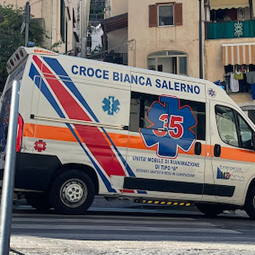 Doppio infarto a Salerno, due uomini muoiono a pochi minuti di distanza