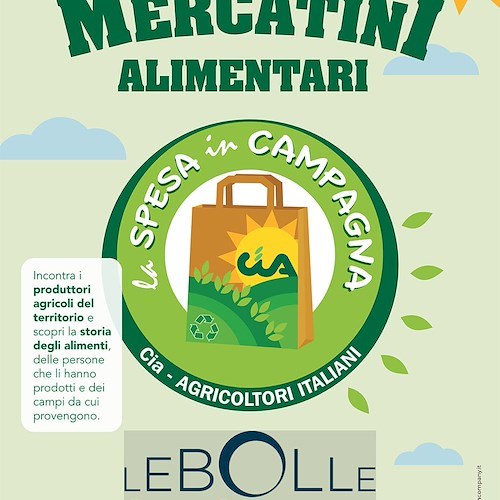 Eboli, i mercatini alimentari de “La spesa in campagna” al Centro Commerciale Le Bolle