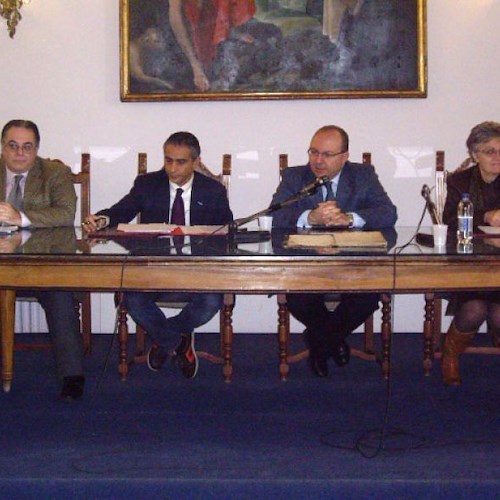 Massimo Buchicchio, Giovanni Del Vecchio, Marco Galdi e Beatrice Sparano