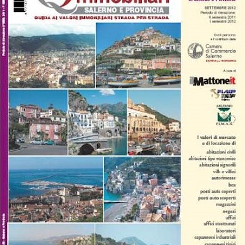 Ecco la guida ai valori del mercato immobiliare di Salerno e provincia