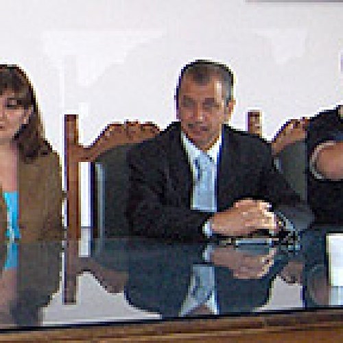 Un momento della presentazione
