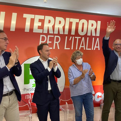 Enrico Letta a Salerno, Piero De Luca: «Insieme costruiremo l'Italia e il Sud del futuro» 