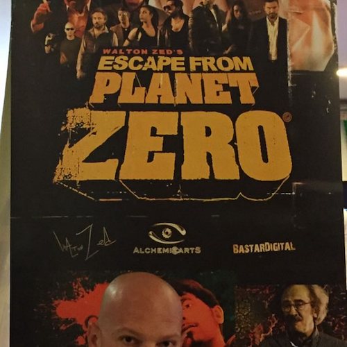 Escape from planet zero: il trailer ufficiale dell'ultimo cortometraggio con Guido Apicella