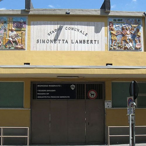 Lo stadio "Simonetta Lamberti"