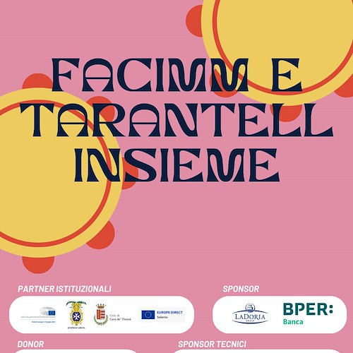 "Facimm 'e Tarantell", dal 26 agosto al 2 settembre a Cava de' Tirreni torna il MAC fest /PROGRAMMA