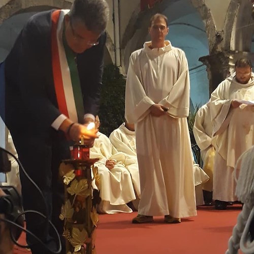 Festa a Cava de' Tirreni: ieri il Solenne Pontificale e la rievocazione del gruppo Trombonieri Senatore [FOTO e VIDEO]